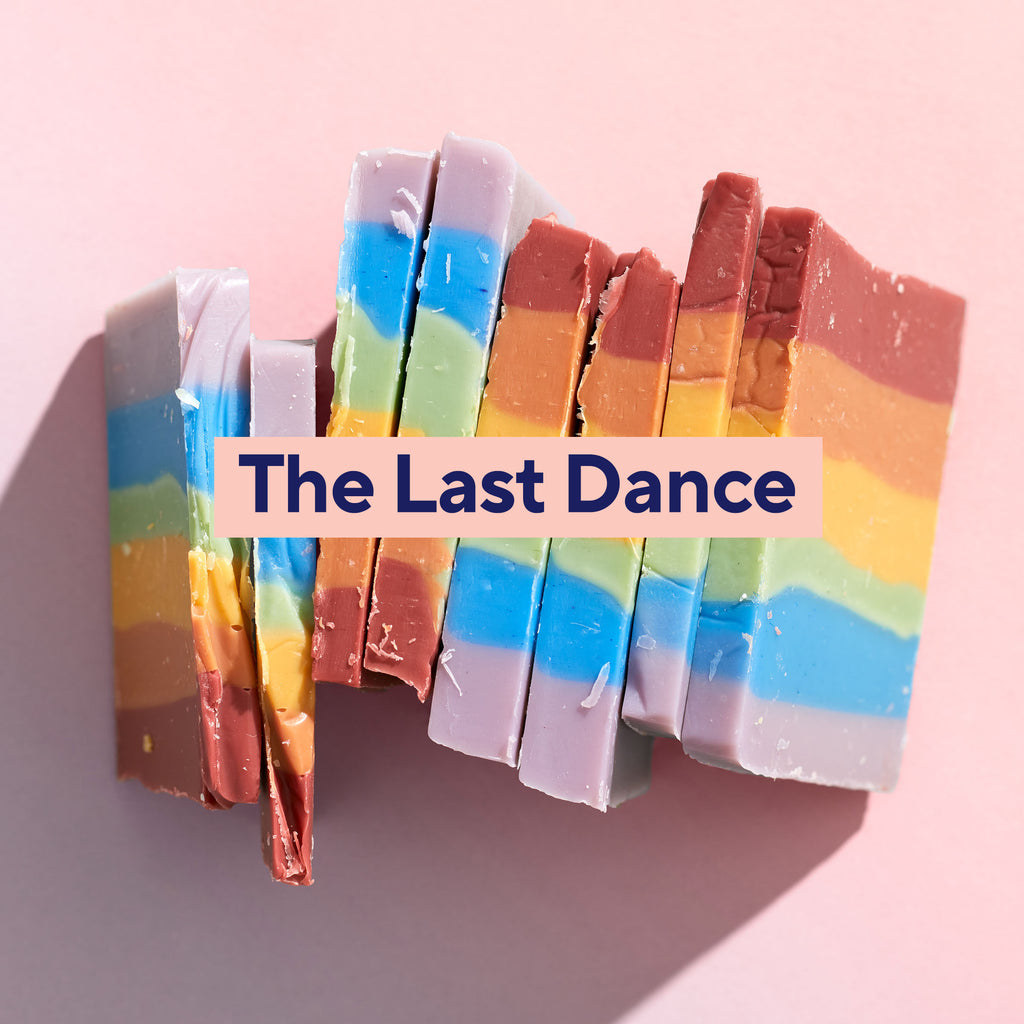 This year is the last year of our Rainbow Bar Soap, but certainly not the last year of our allied support. Read on to learn more about how we're improving our allyship moving forward!