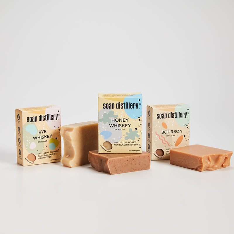 Whiskey Lovers' Bar Soap Bundle Soap Distillery