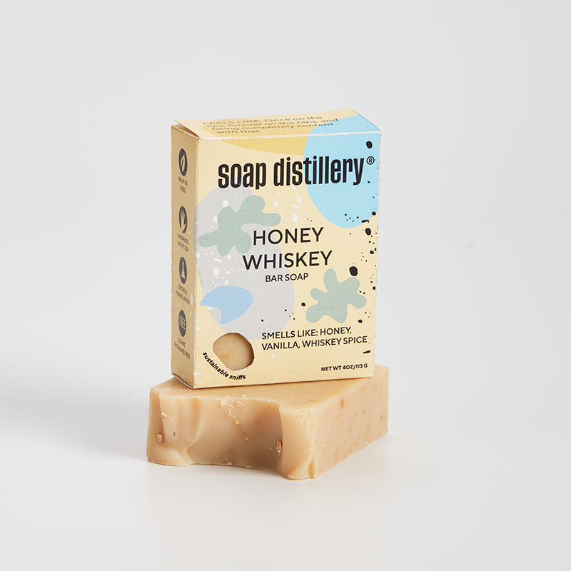 Honey Whiskey Bar Soap Soap Distillery
