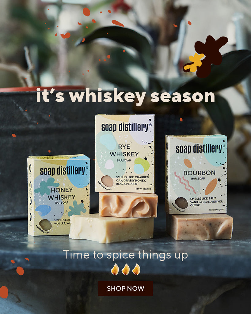 it's whiskey season! time to spice things up. Shop our spiced up collection now.