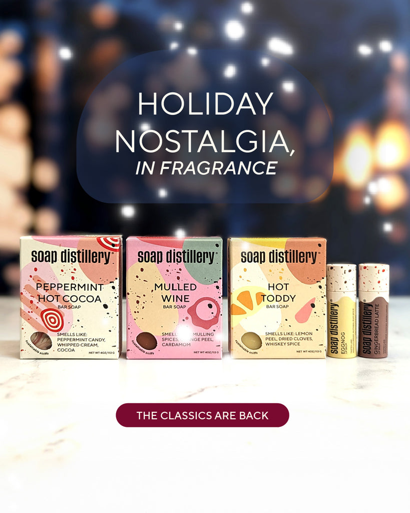 Holiday Nostalgia, in Fragrance. The classics are back. Shop Now.