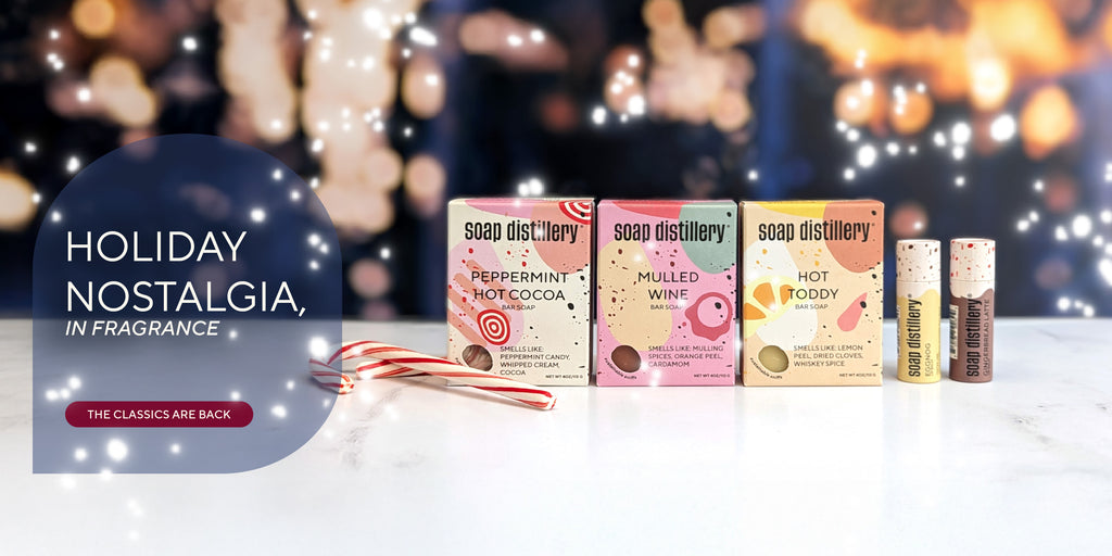 Holiday Nostalgia, in Fragrance. The classics are back. Shop Now.