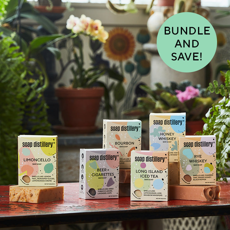 Build your own six soap bundle!