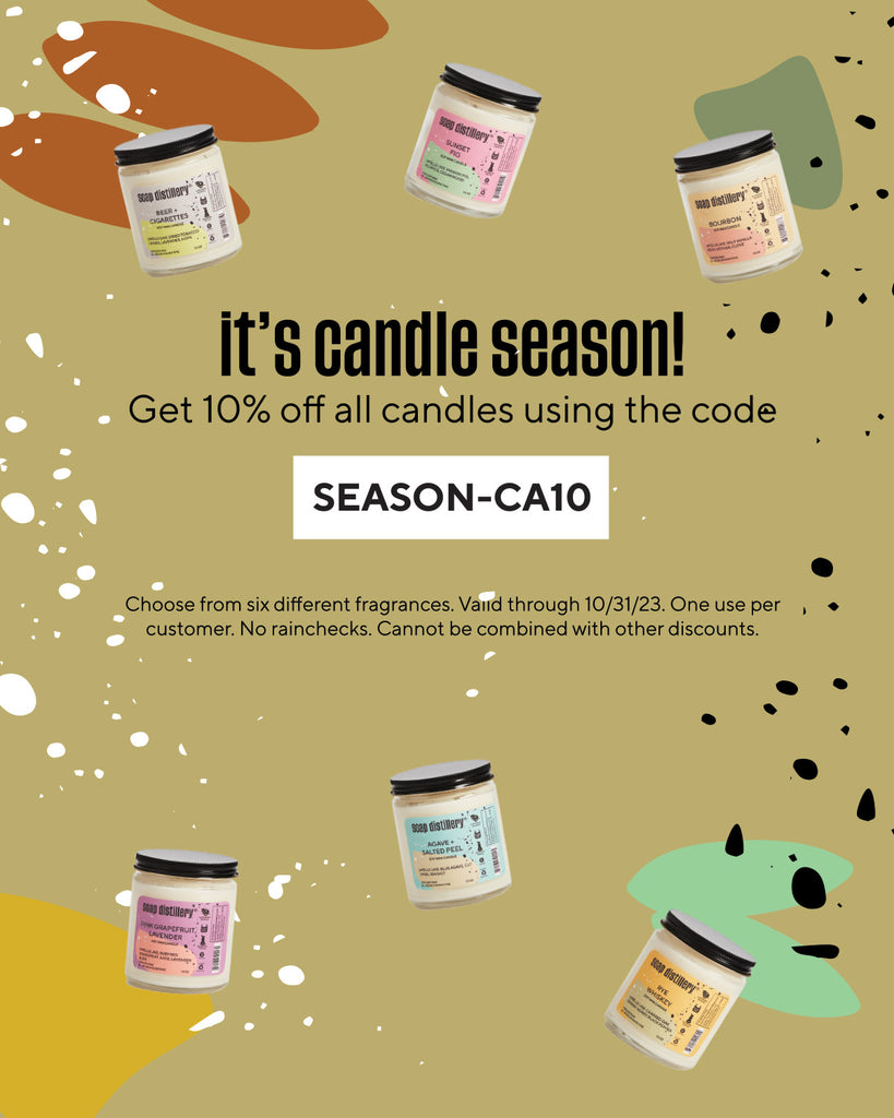 It's candle season! Get 10% off all candles using the code SEASON-CA10. Good through 10/31/23. Shop Now.