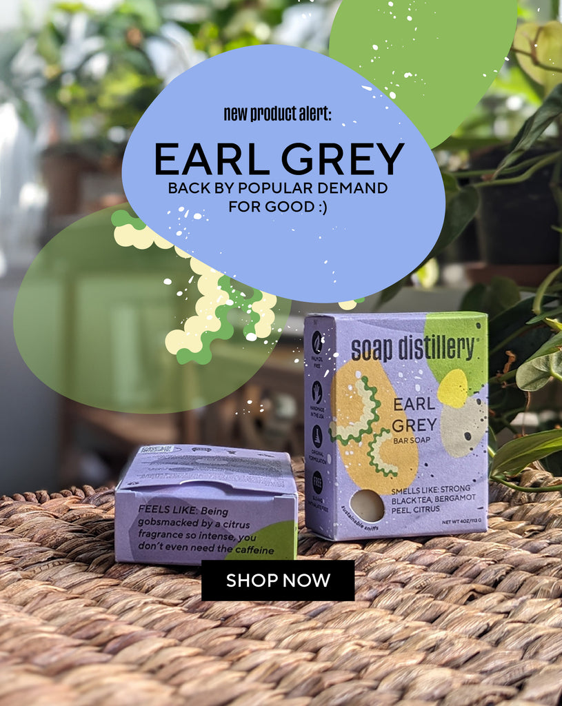 earl grey bar soap has been added to the line for good! Shop this fan favorite scent.