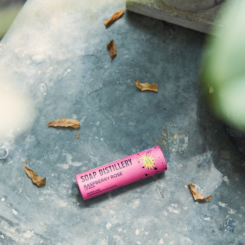 Raspberry Rose Lip Balm – Soap Distillery
